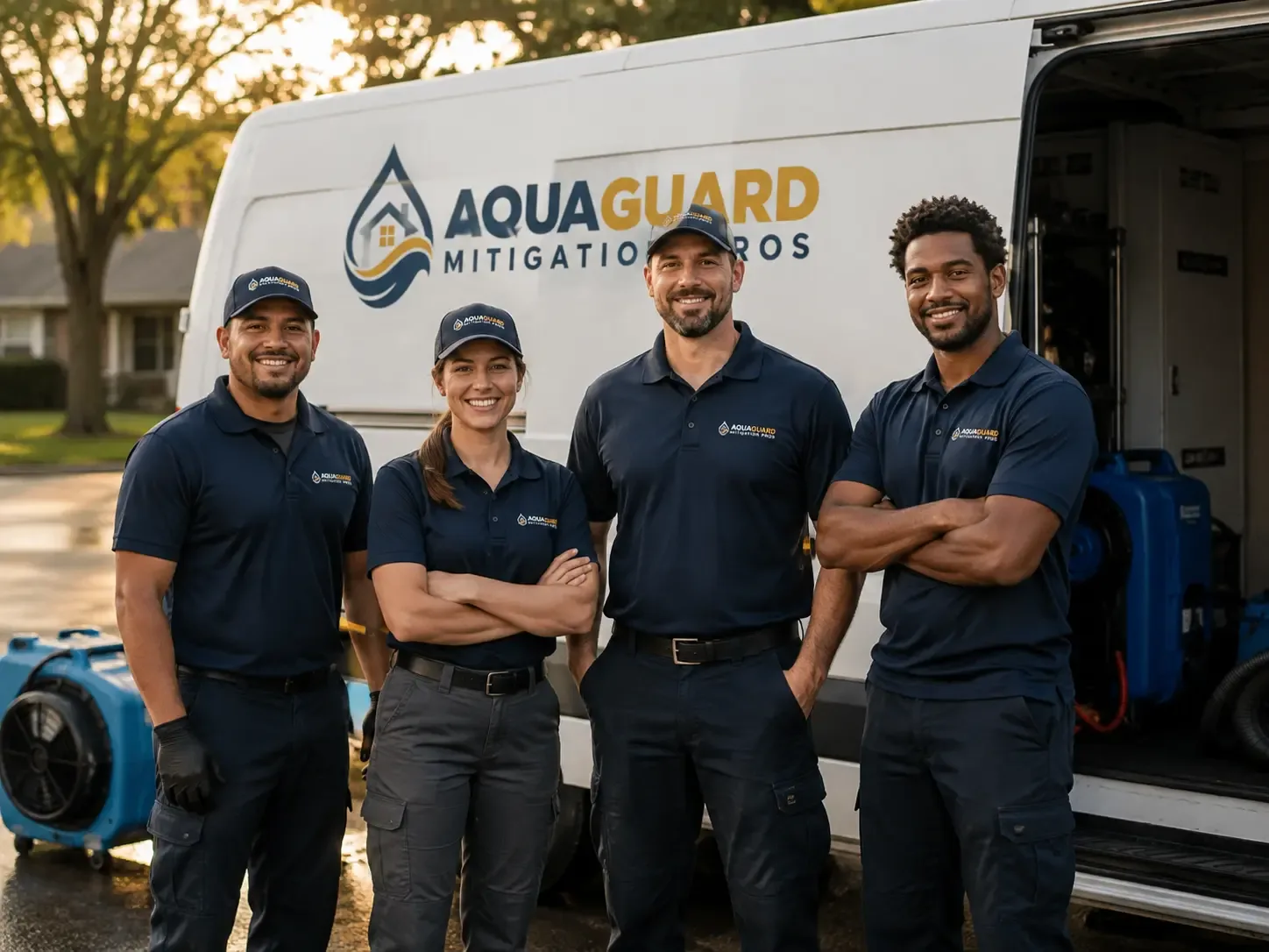 Water Damage Mitigation company in Pep, TX