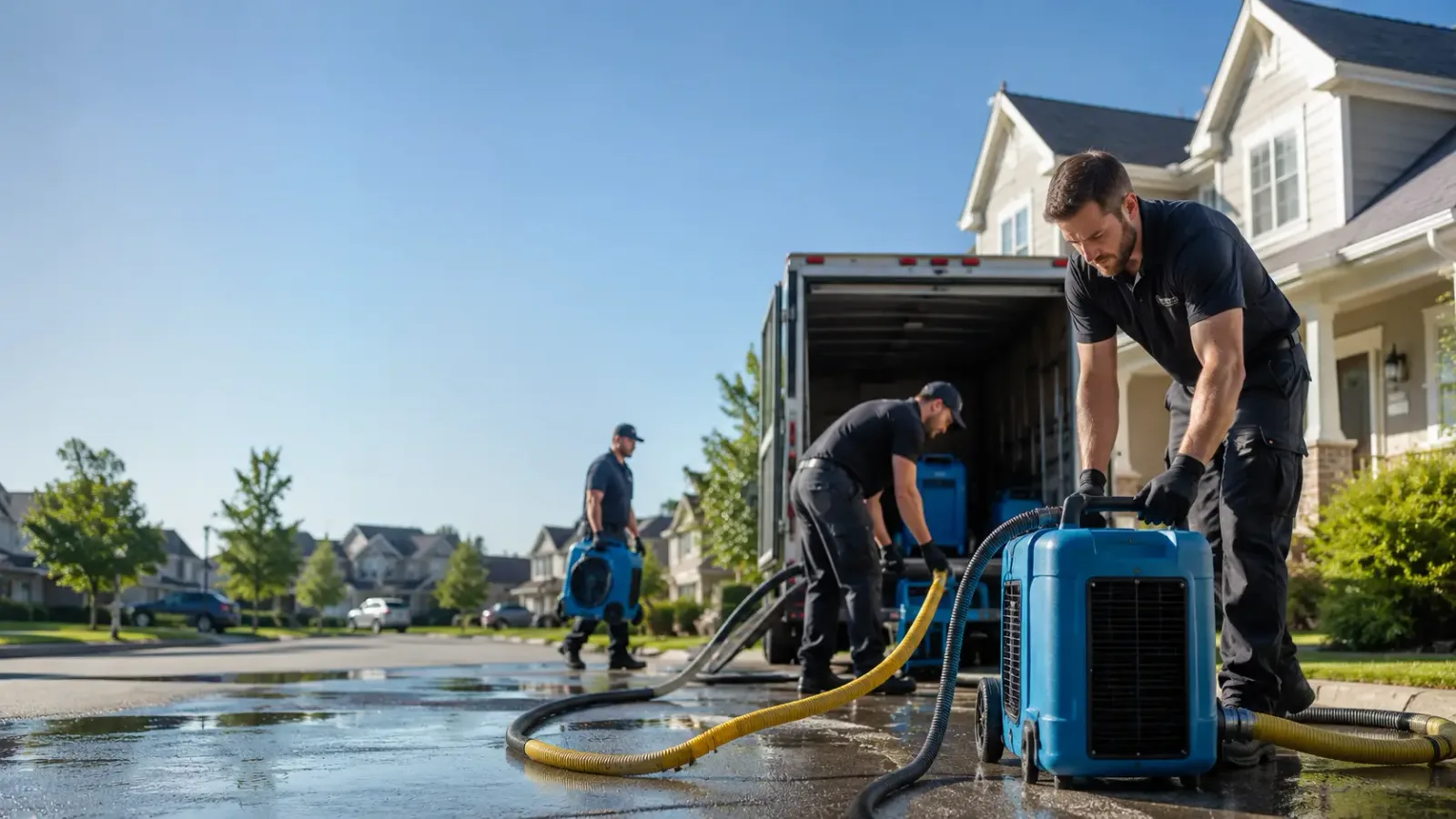 Water Damage Mitigation in Pep, TX